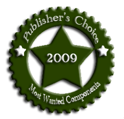 Publishers Choice Most Wanted Components Publishers Choice Most Wanted Components