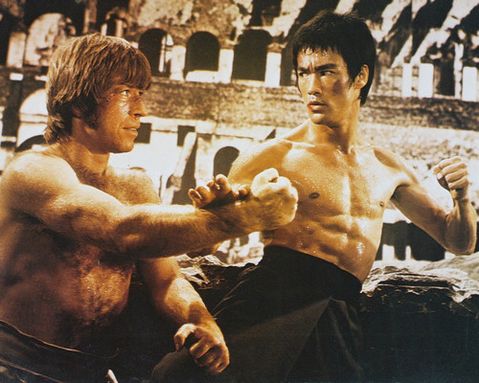 chuck-norris-bruce-lee