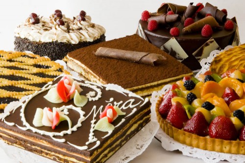 desserts
