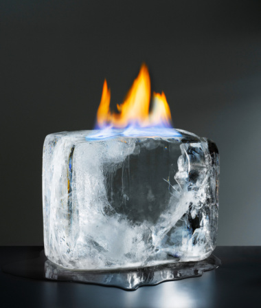 Ice Cube Fire