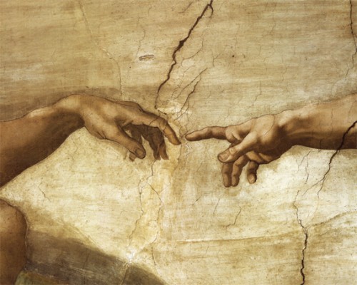 birth-of-adam-detail