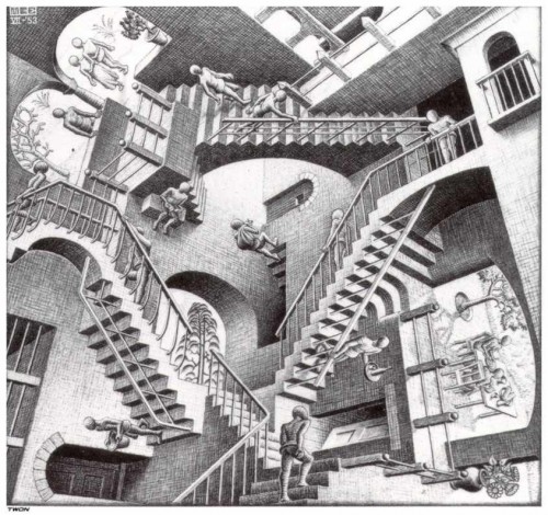 MC Escher Relativity MC Escher Relativity