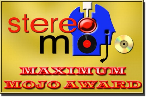 Maximum Mojo Award Maximum Mojo Award