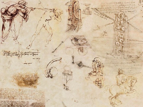 Leonardo da Vinci Sketches