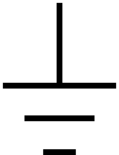 Ground Symbol Ground Symbol