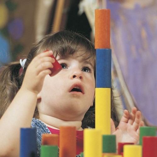 Child With Blocks