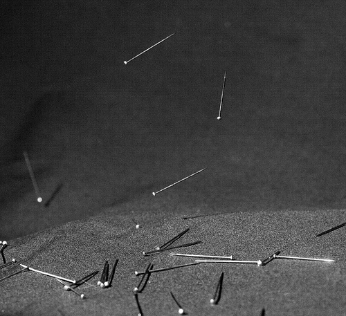 Sound of a Pin Dropping